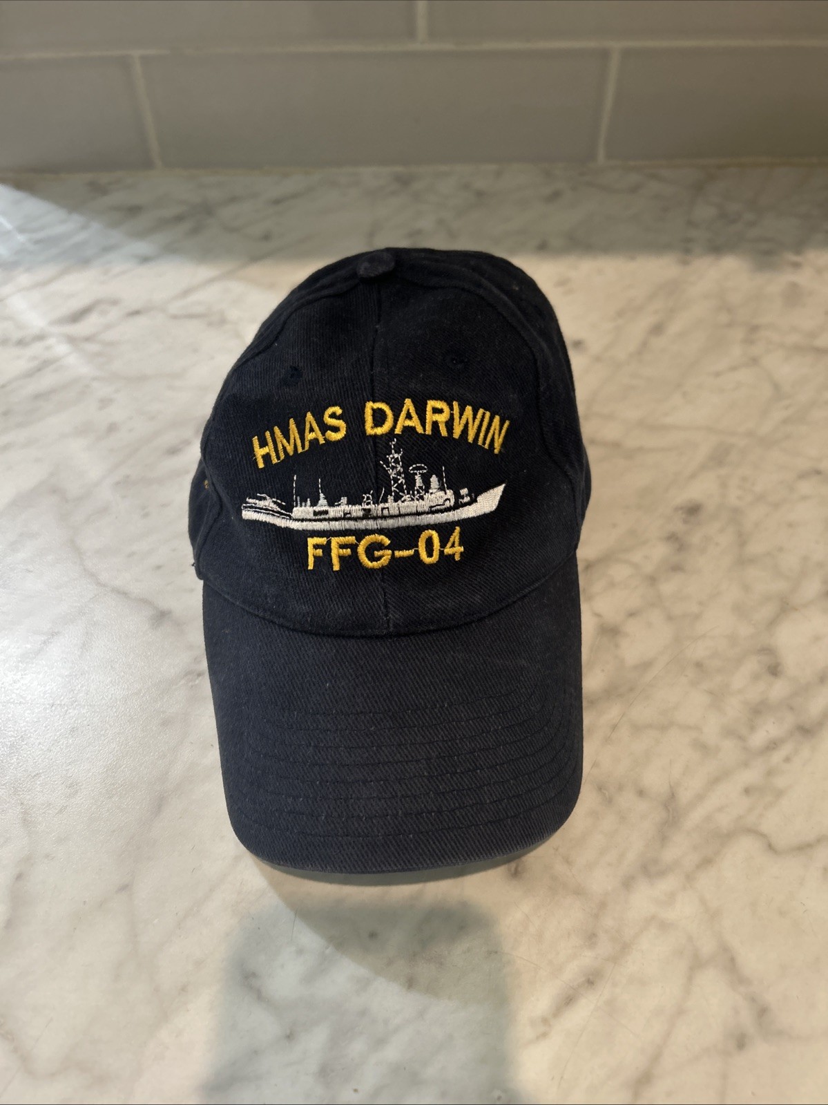 HMAS Darwin FFG-04 Uniform Ball Cap