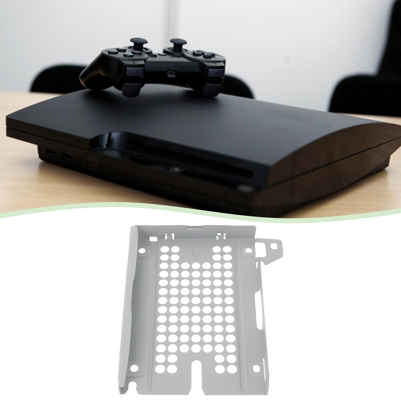 ECSiNG 1pc Hard Drive Caddy Disk Mounting Bracket Kit HDD Mount...