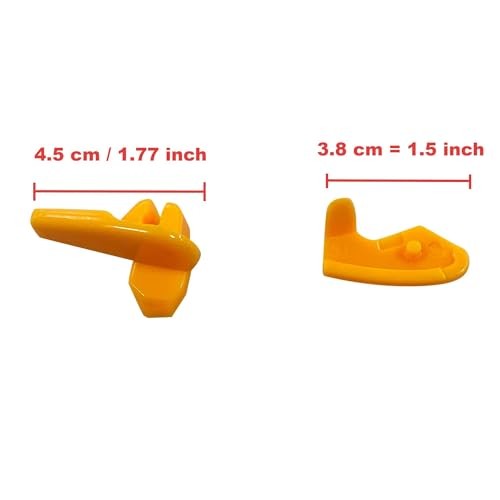 Tire Changer Replacement Inserts, for Duck Head Attachment of Tire Changing