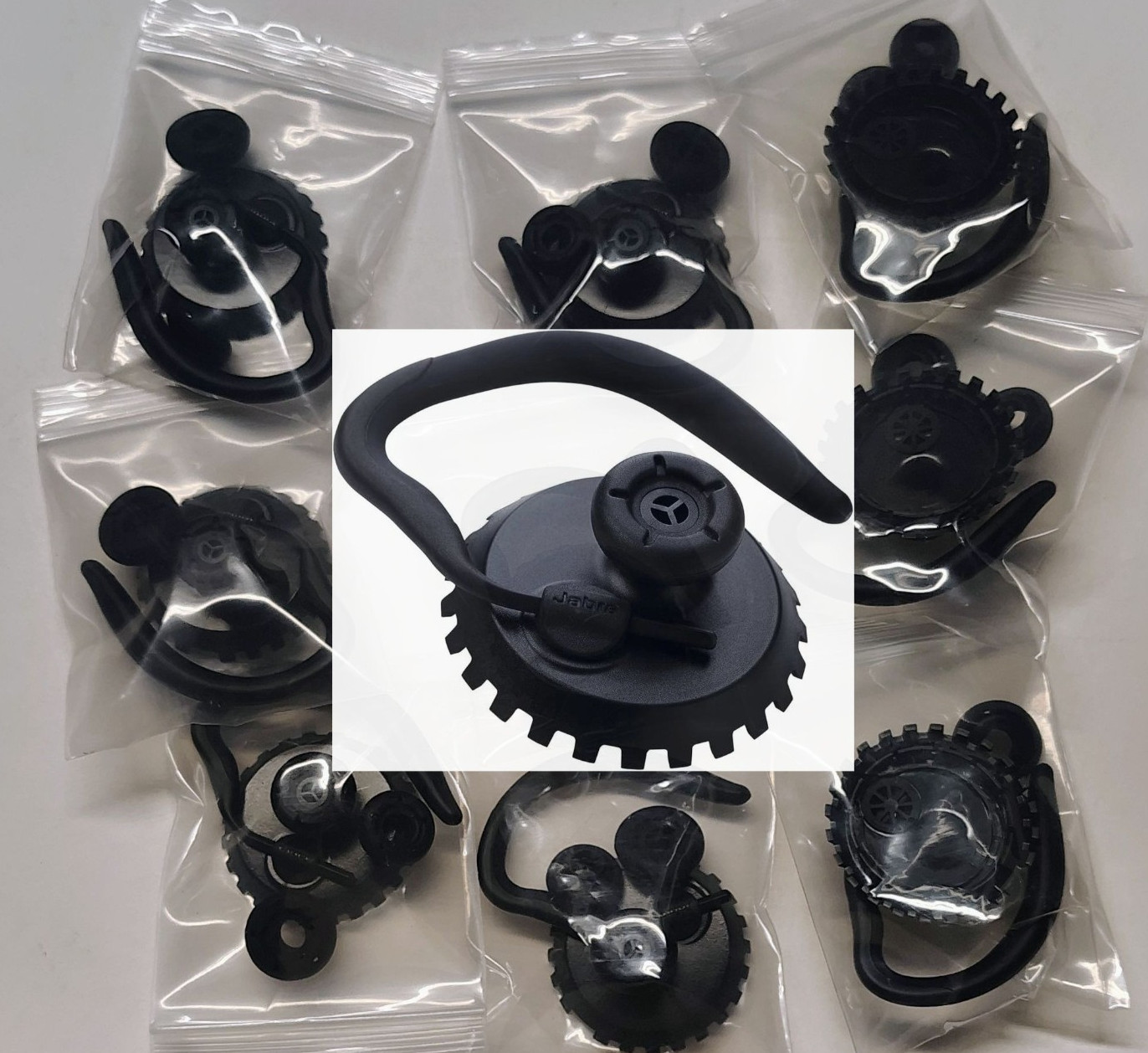9 x EARHOOK 14121-26 JABRA PRO 920 925 930 935 9450 9460 9465 9470 Wireless New