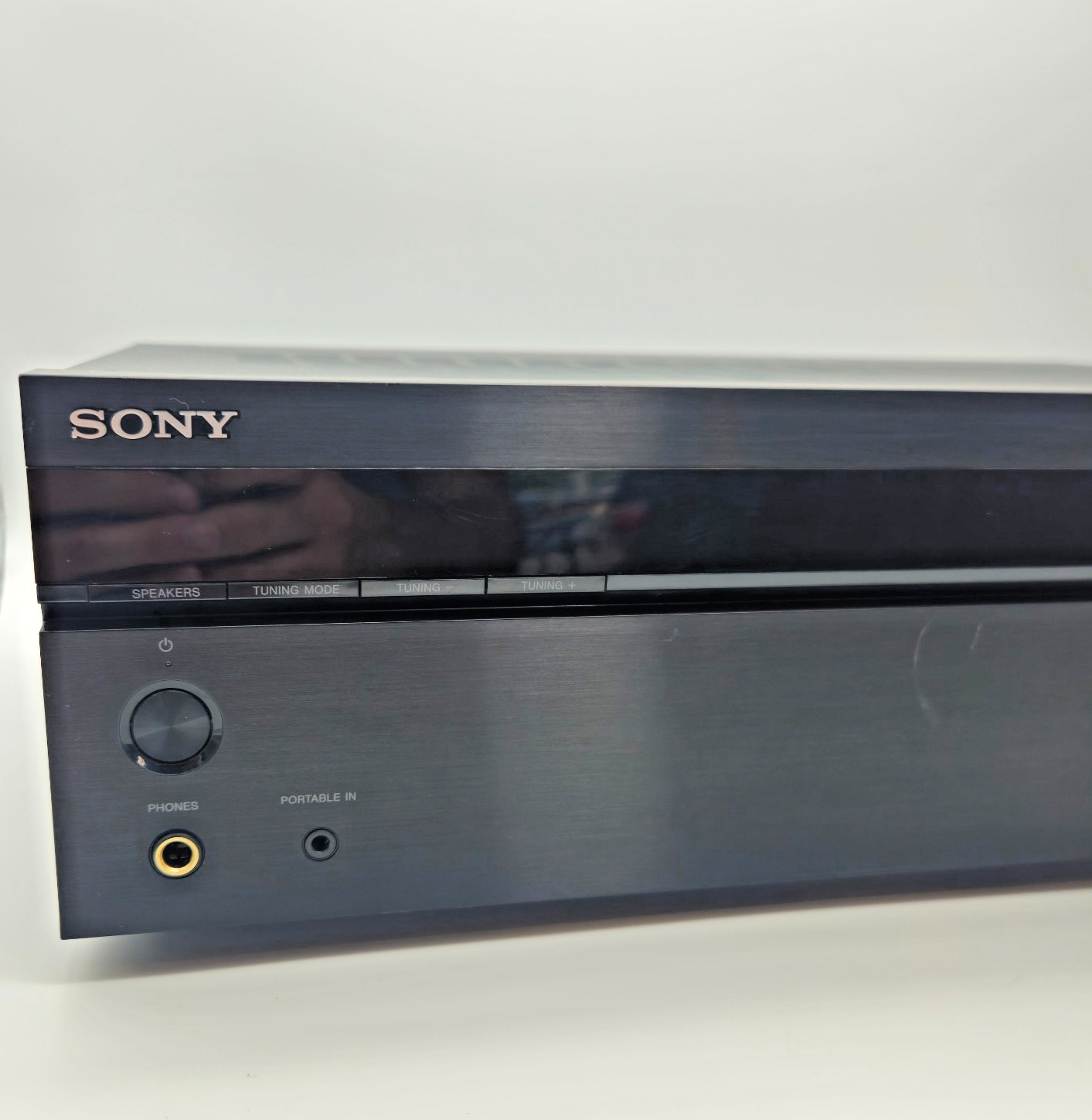 Sony STR-DH190 2-Ch Stereo Receiver Bluetooth Phono Tested No Remote