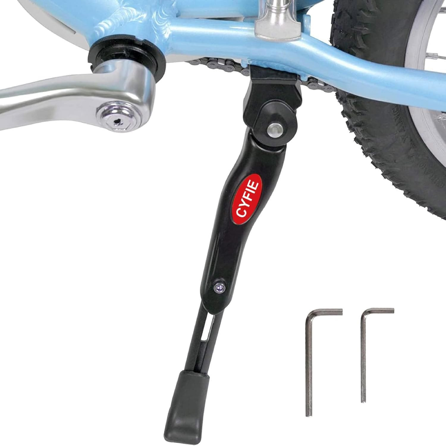 Kickstand for 16 18 20 Inch Kids Bicycle, Bike Kickstand Center Mount Adjustable