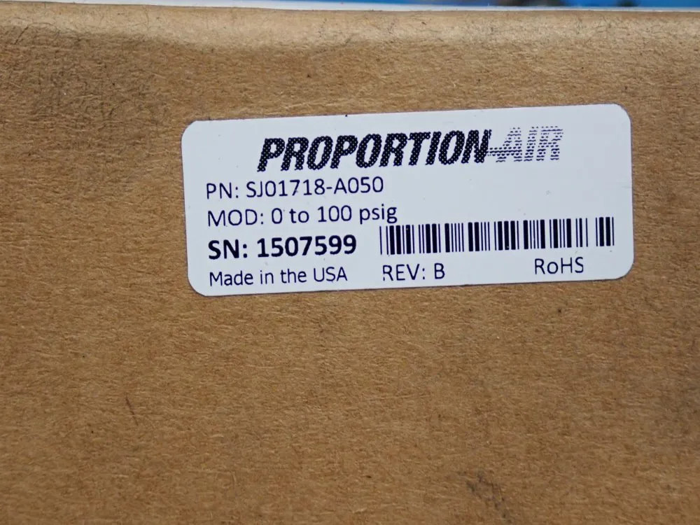 PROPORTION AIR TRANSDUCER VALVE SJ01718-A050