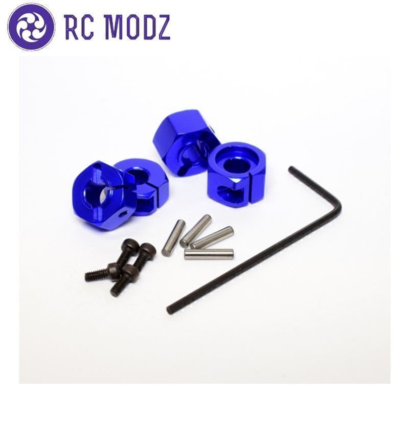 Hot Racing TE1006SL Traxxas 2wd Slash Stampede Rustler Aluminum 12mm Wheel Hex