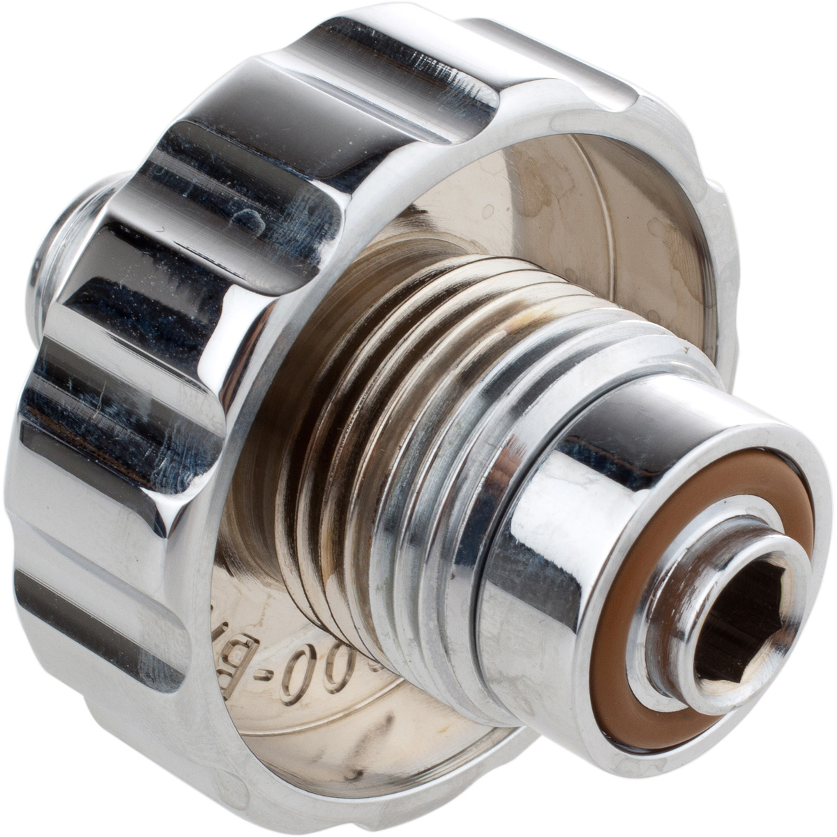 Atomic DIN Conversion Kit for Brass Regulators