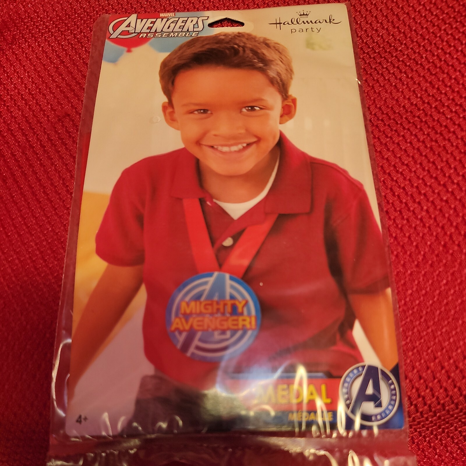 AVENGERS ASSEMBLE endgame PARTY FAVOR MEDAL iron man captain america HALLMARK