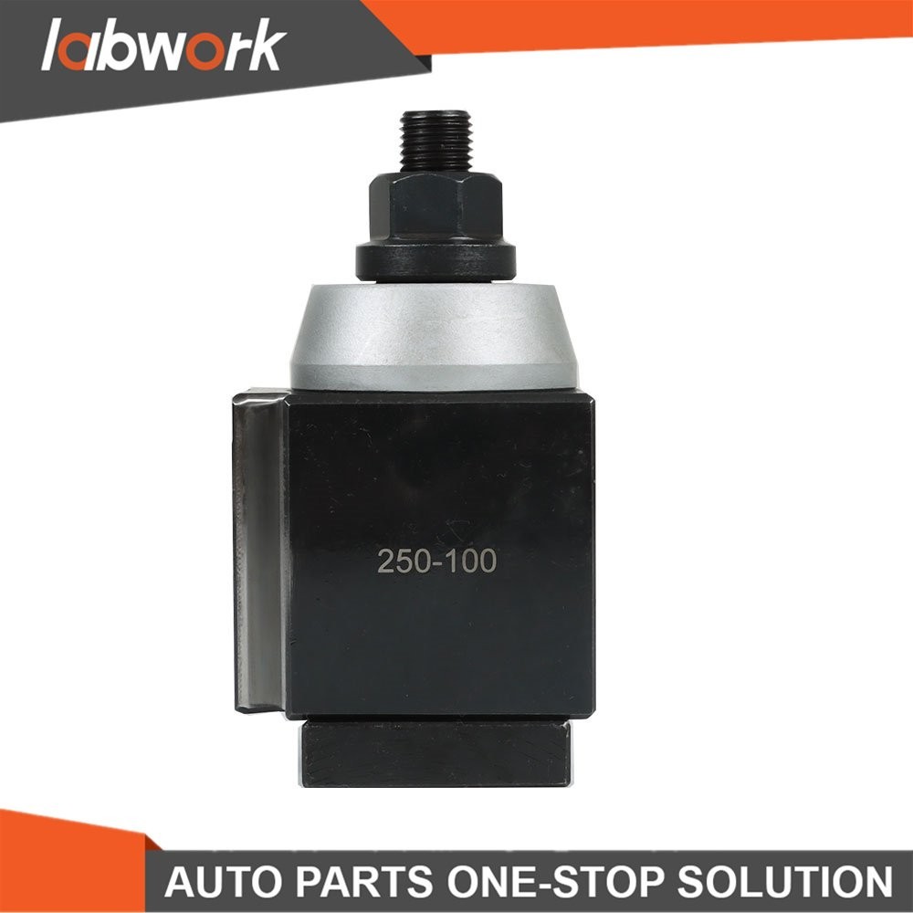 Labwork AXA 250-100 Piston Type Quick Change Tool Post Holder For Lathe 6-12"