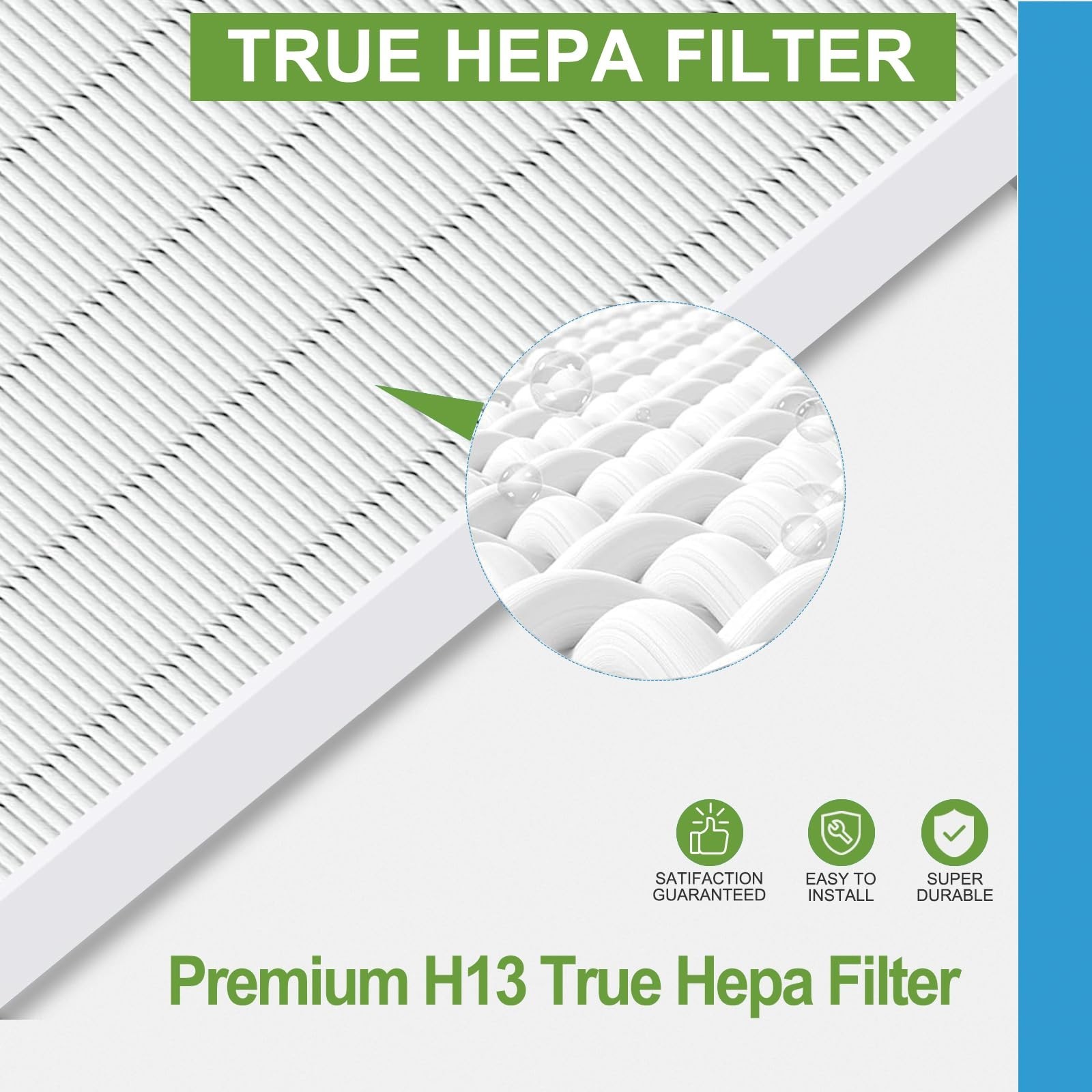 115115 Replacement Filter A Size 21 - Compatible with Winix PlasmaWave C535 5...