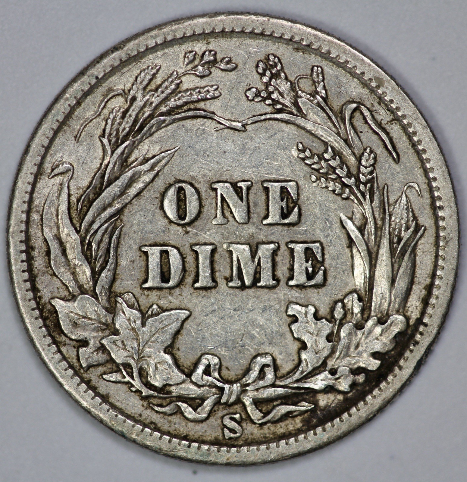 1905-S Barber 10c Silver Dime
