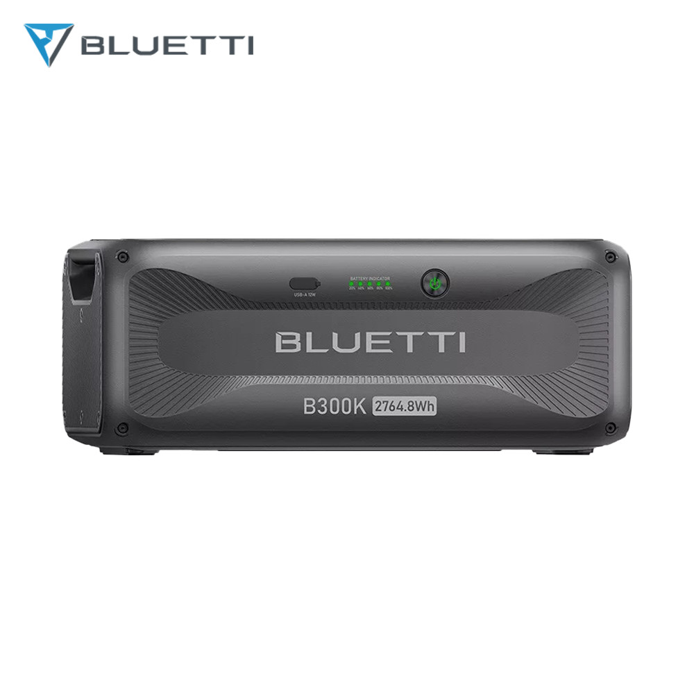 BLUETTI B300K 2764.8Wh Expandable Extra Battery for AC200L/AC300 for Road Trip