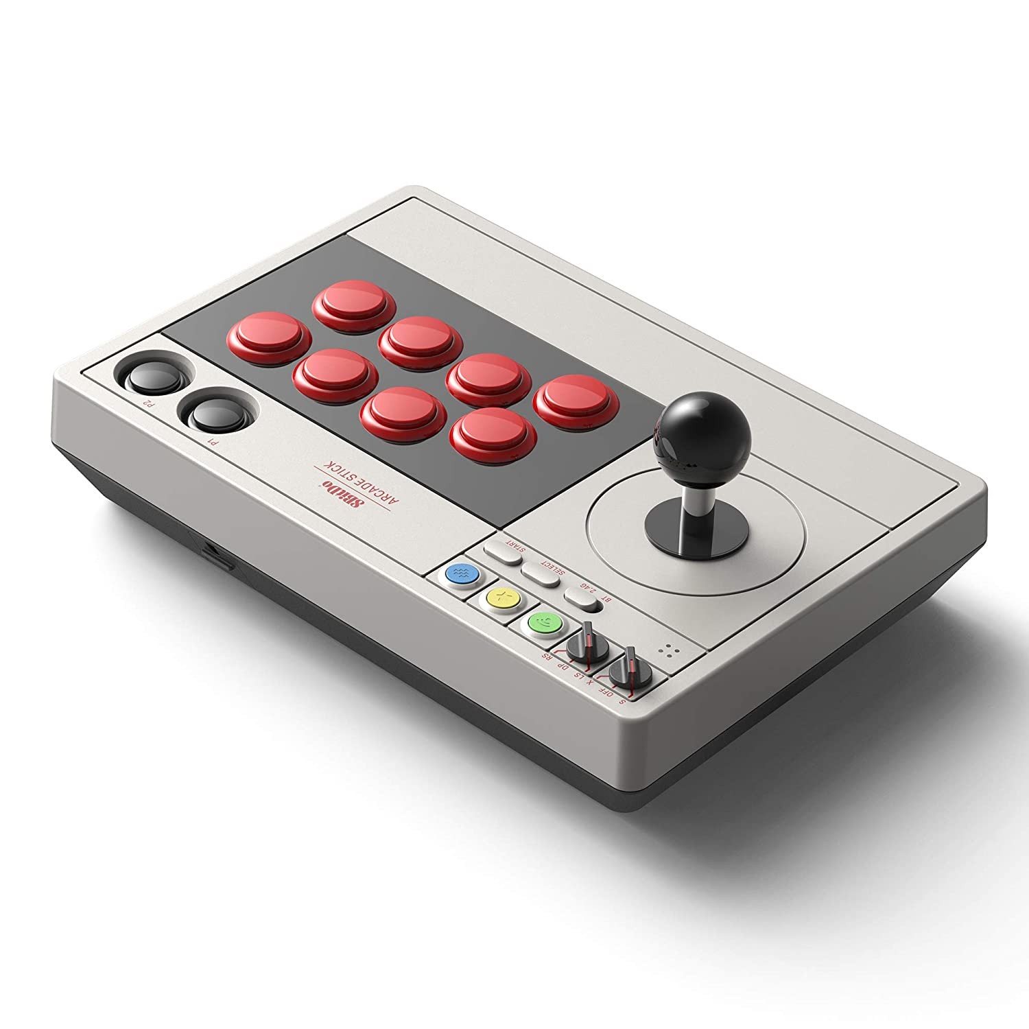 8Bitdo Arcade Stick for Switch & Windows with Bluetooth or Wired Connection