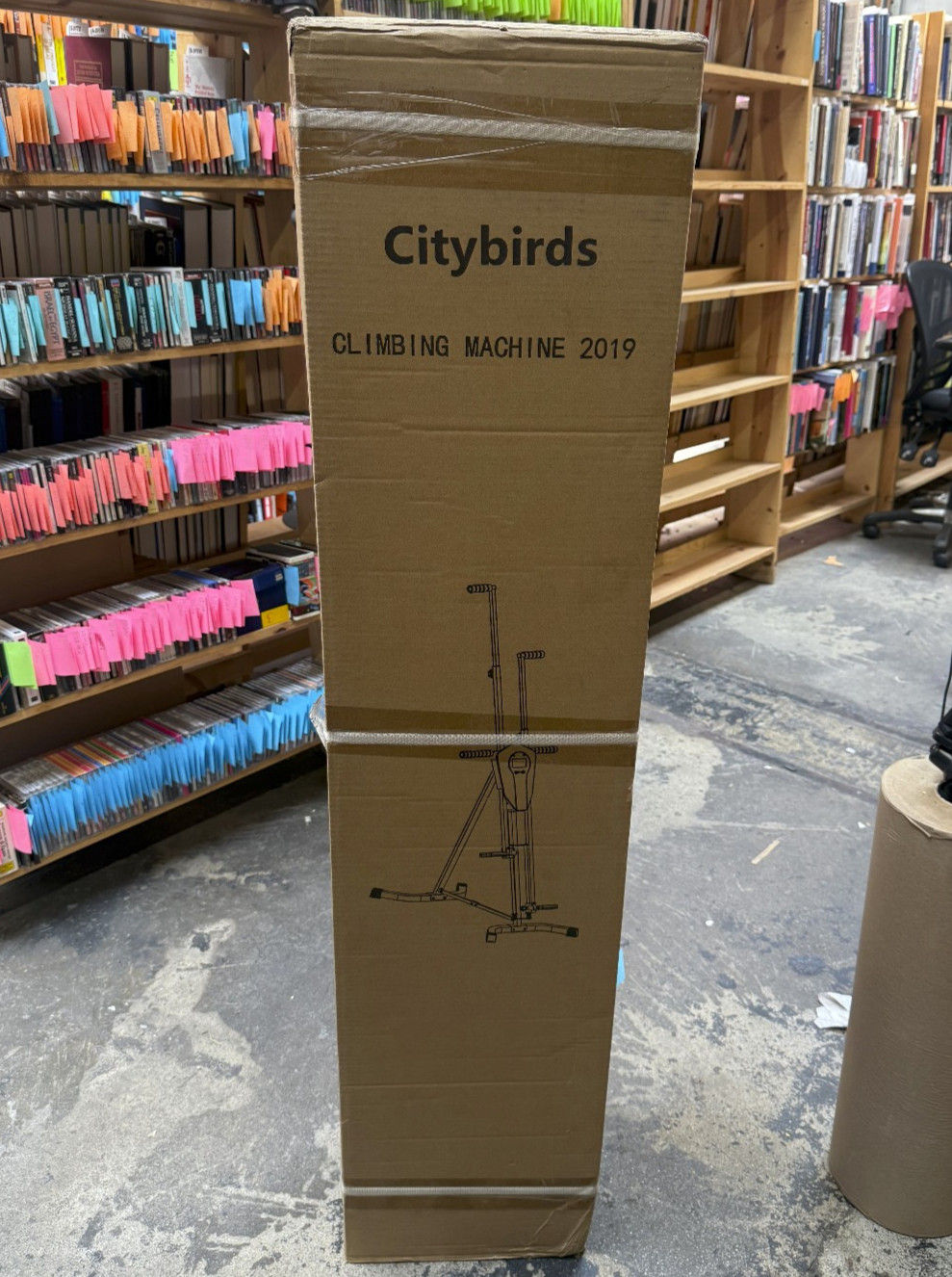Citybirds climbing machine 2019 NEW IN BOX Pickup in North Hollywood BEST CARDIO