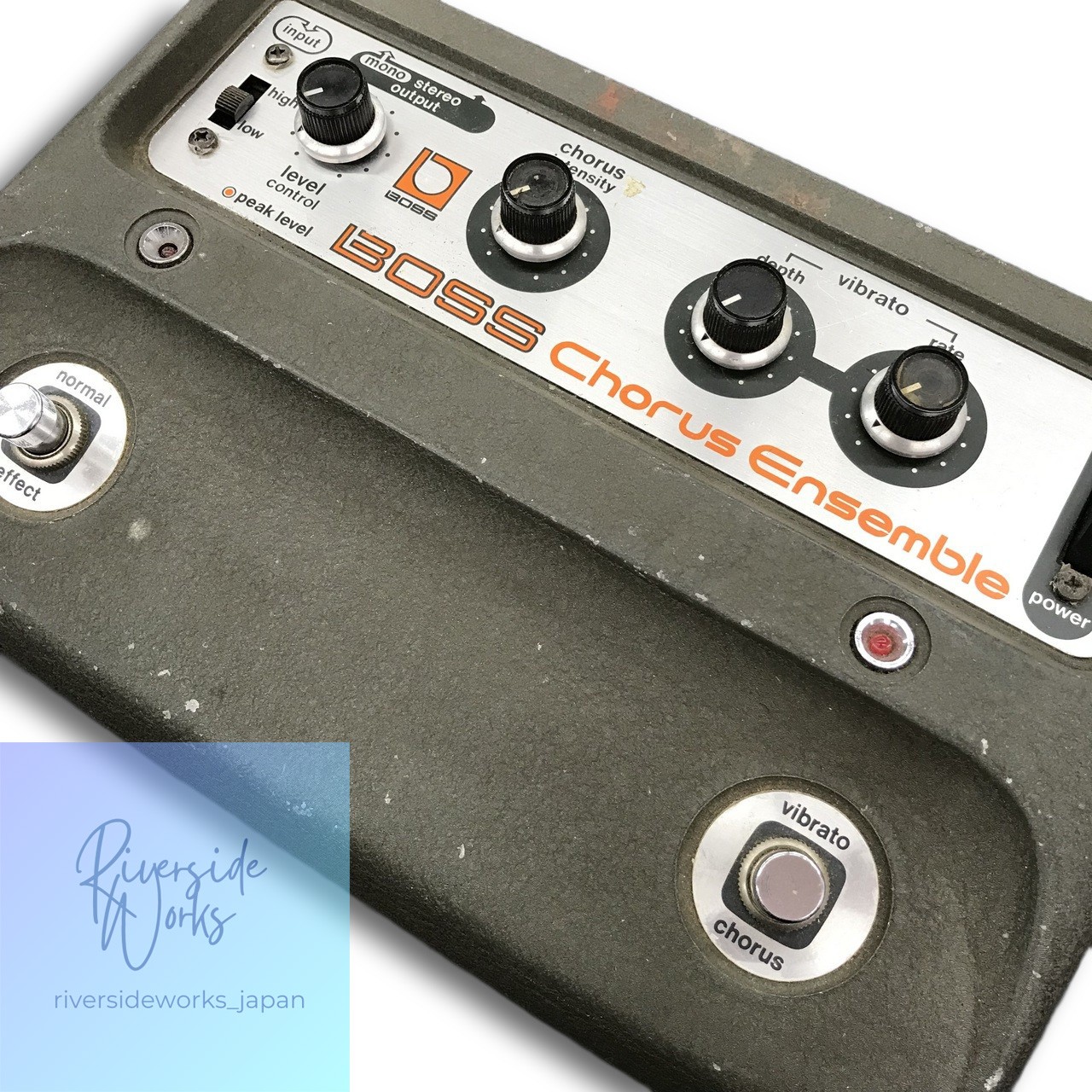 BOSS CE-1 Chorus Ensemble '82 Vintage Guitar Effects Pedal