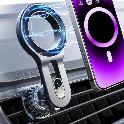 MagSafe Car Mount Air Vent Magnetic Phone Holder for iPhone 17 16 15 14