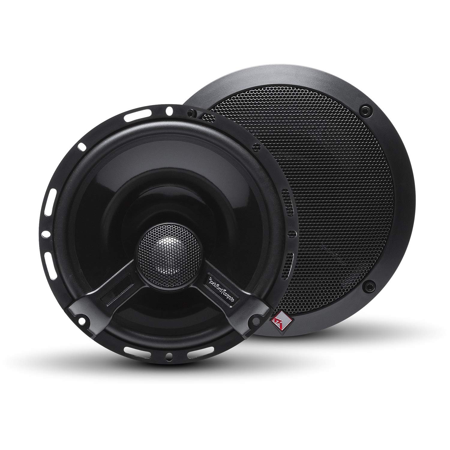 Rockford Fosgate T1650 Power 6.5" 2-Way Coaxial Full Range 6.5", Black