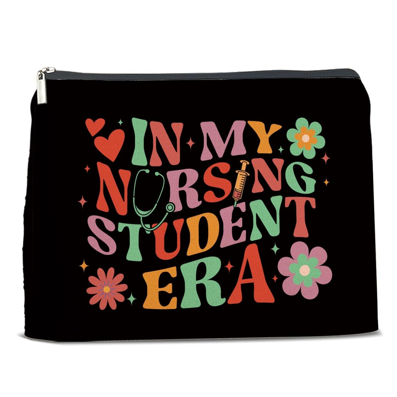 Nursing School Student Gifts Cosmetic Bag - Nurse Gifts for Women Nursing Sch...