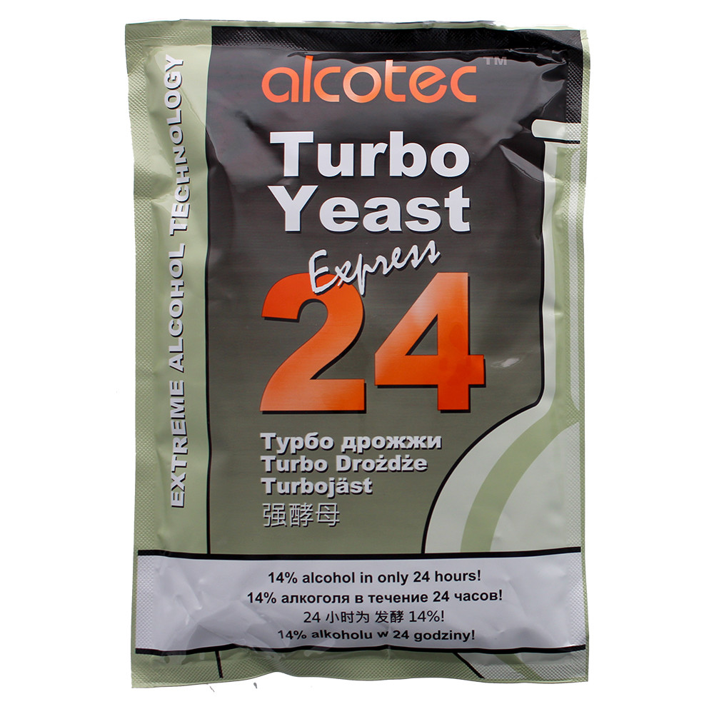 Alcotec 24 Hour Pure Turbo Yeast