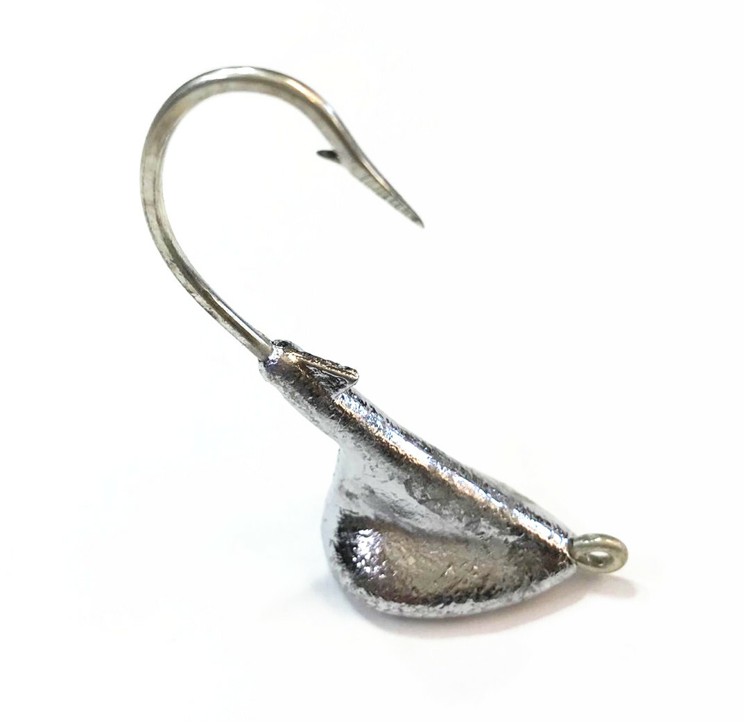 5 Pcs Stand Up HD  jig Fishing jig Body Lure Raw Fishing Lure Bait