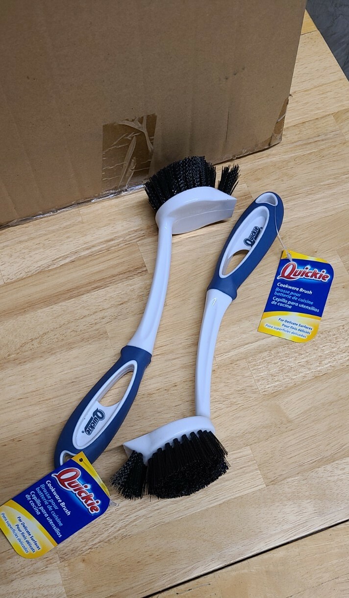 Quickie #124 Cookware Brush