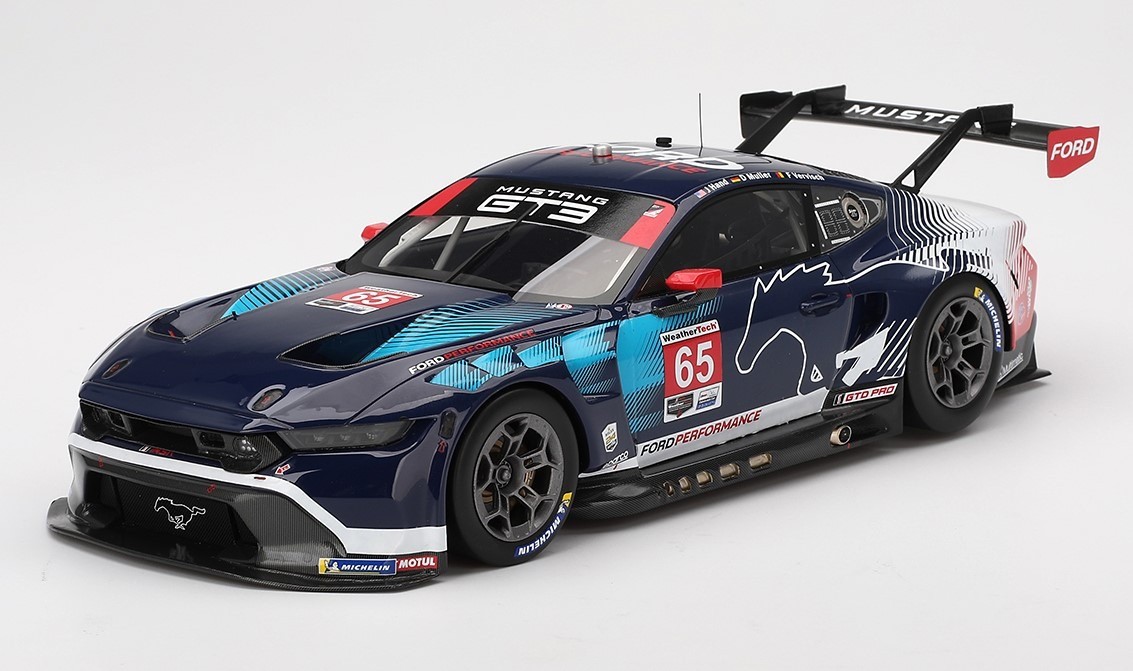 Ford Mustang GT3 #65 Ford Multimatic Motorsports 2024 IMSA Daytona 24 Hrs in 1:1