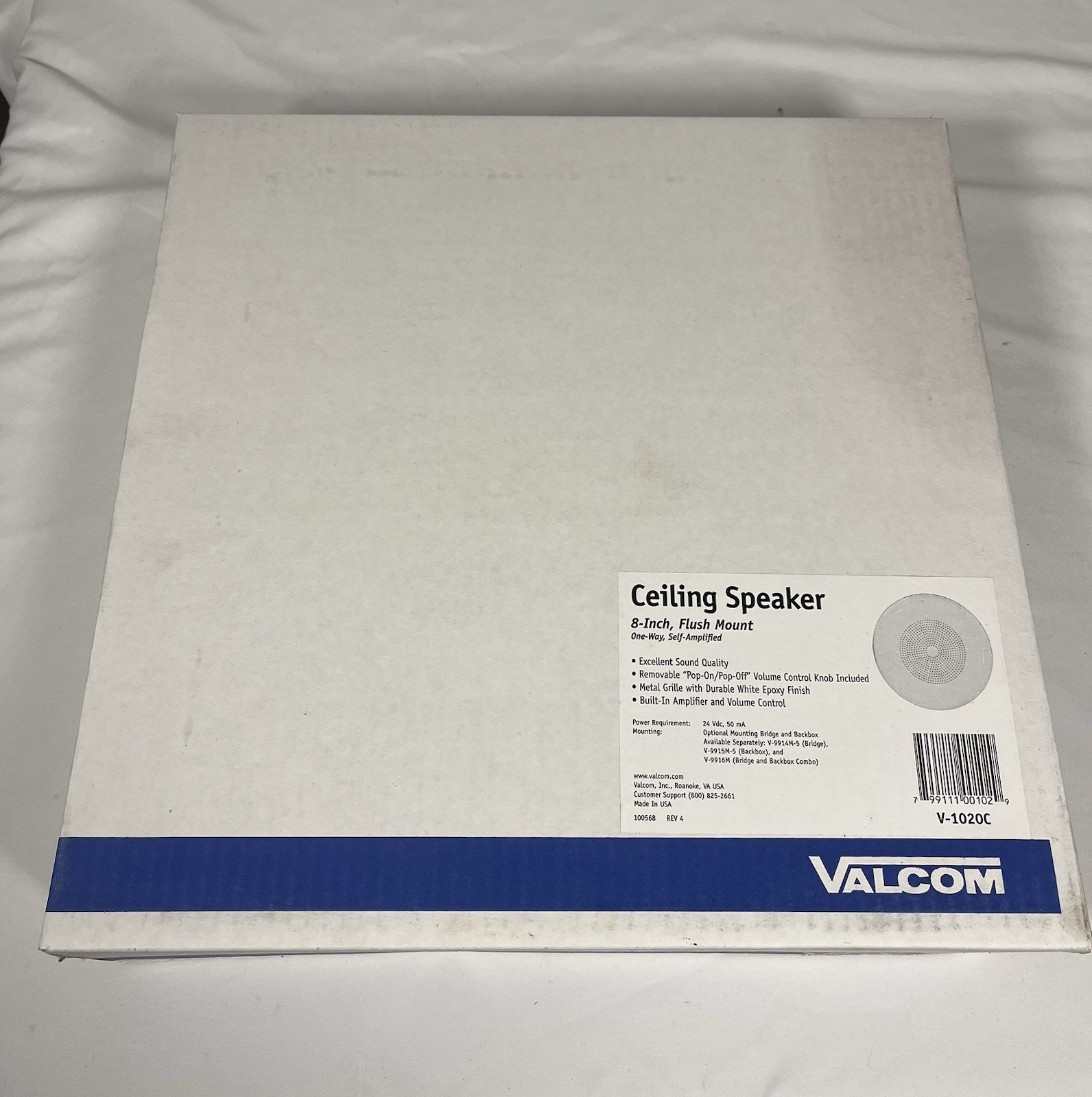 Valcom V-1020C Ceiling Speaker