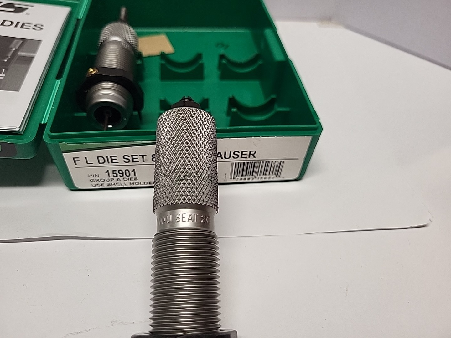 RCBS 8MMX57 MAUSER FL DIE SET 15901