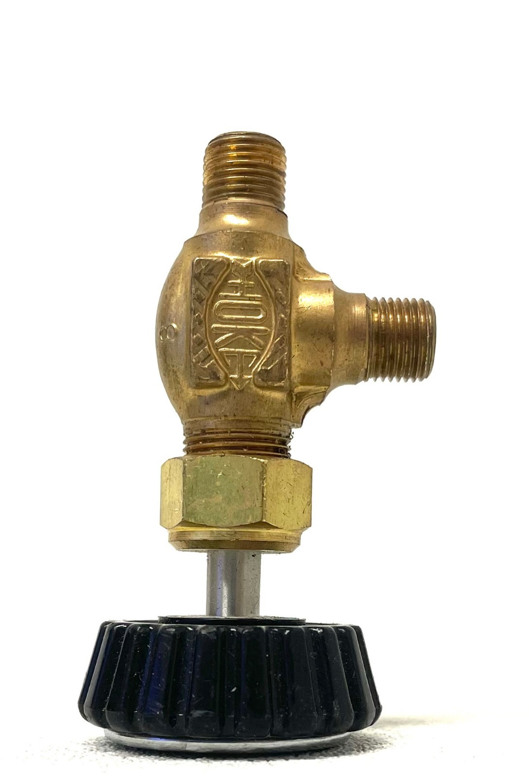 HOKE BRASS NEEDLE VALVE | 3722M2B | 3000 PSI