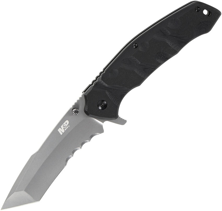 Smith & Wesson M&P Special Ops A/O 4" 9Cr18 Black G10 Folding Knife 1147103