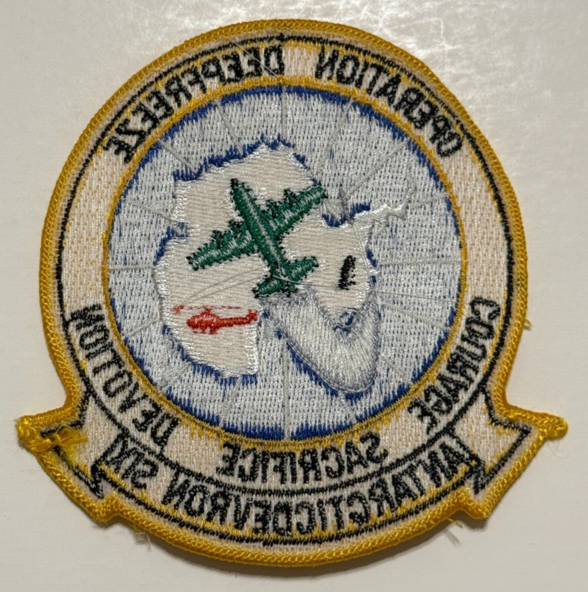 Operation Deepfreeze Courage Sacrifice Devotion Antarcticdevron Six Patch