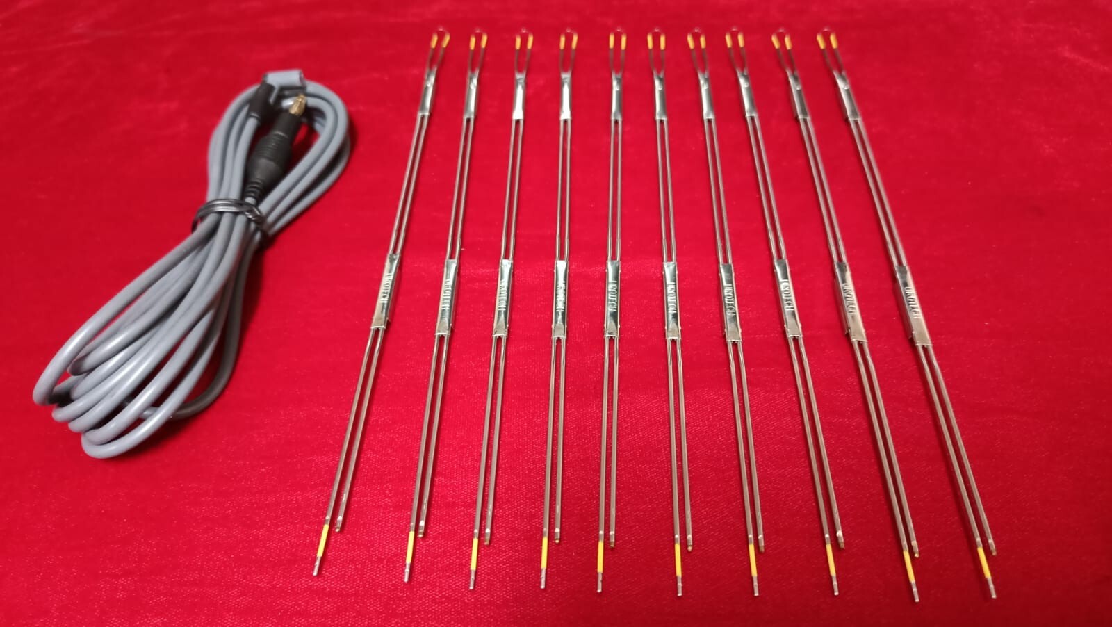 4A CUTTING LOOP DOUBLE STEM 10PCS + MONOPOLAR TURP DOUBLE STEM CABLE 1PC