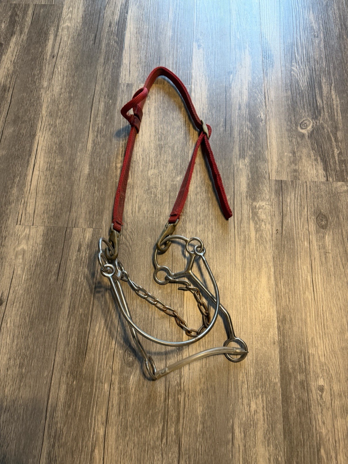 Lot Of 4 Barrel Racing Bits/Hackamore