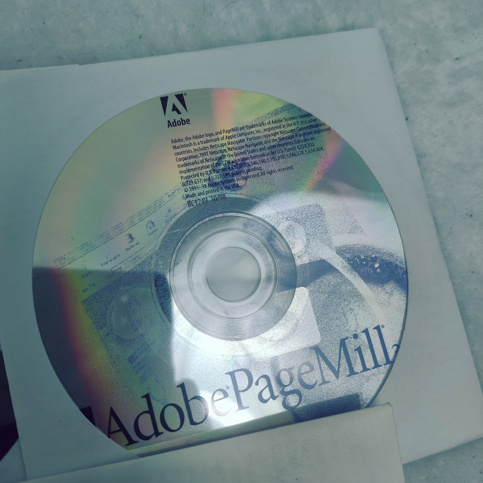 Apple Macintosh iMac DV (1999) Software Media Pack 600-7630A Missing Quicken