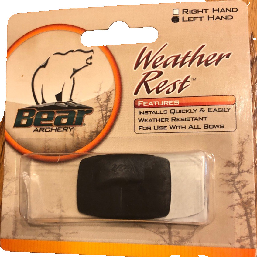 BEAR ARCHERY WEATHER Rest Left Hand-Brand New-Ships N 24h