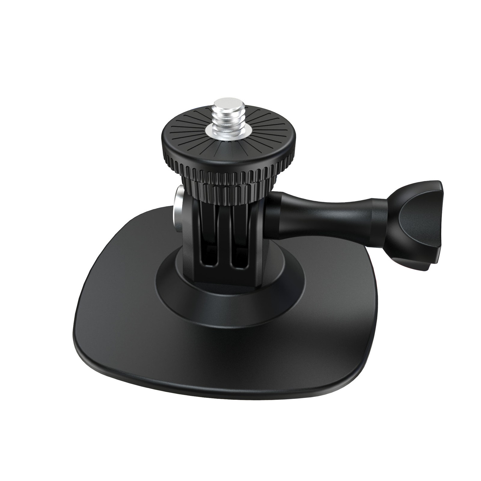 For Insta360 Ace Pro Camera Flexible Adhesive Base Motorcycle Helmet Base Black