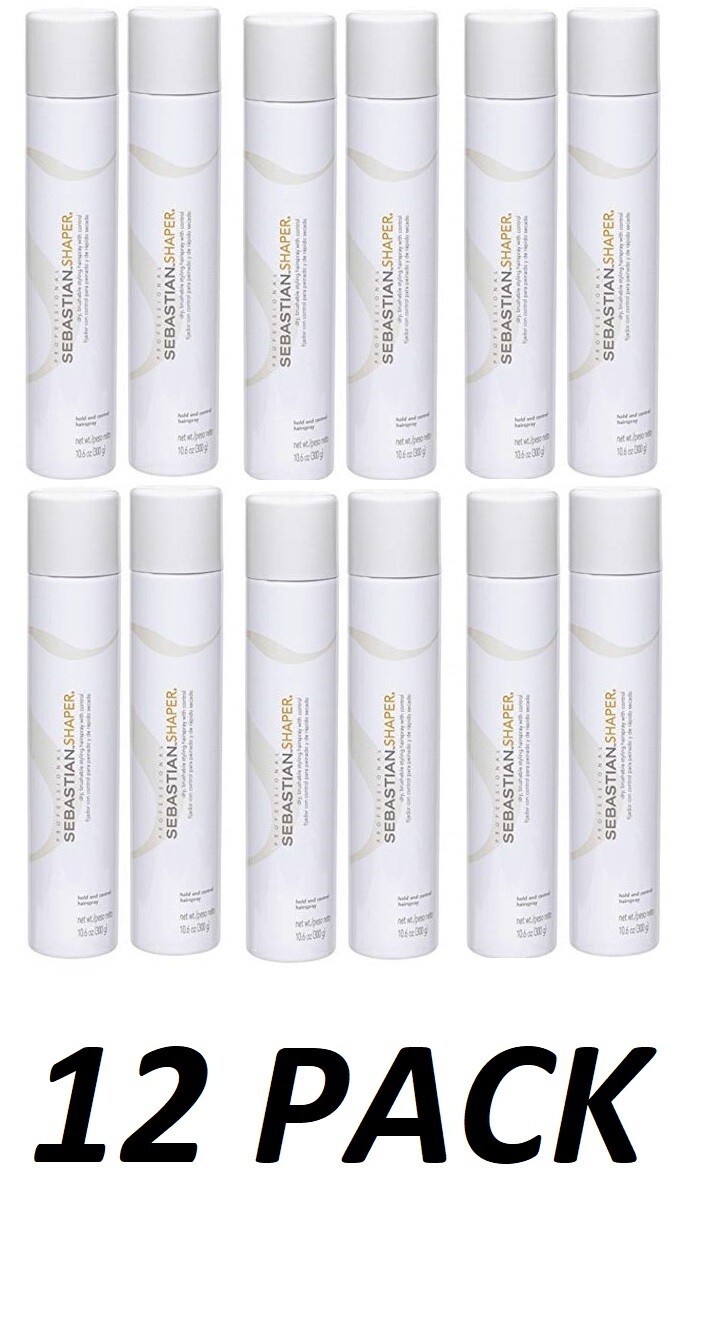 Pack Of 12 Sebastian Shaper Spray Classic 10.6 Oz