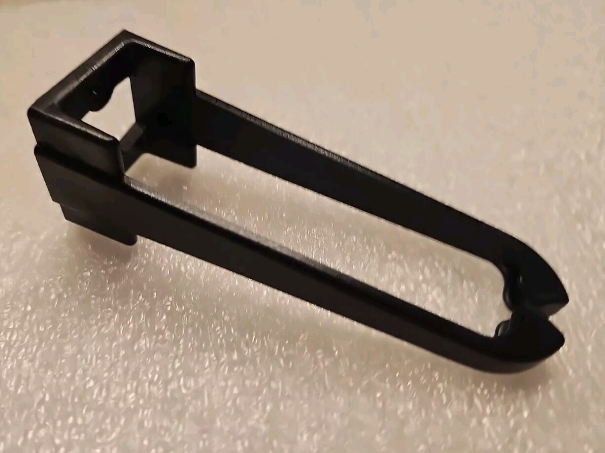MOD-TAP Side Ring 1U Rack Cable Management Guide
