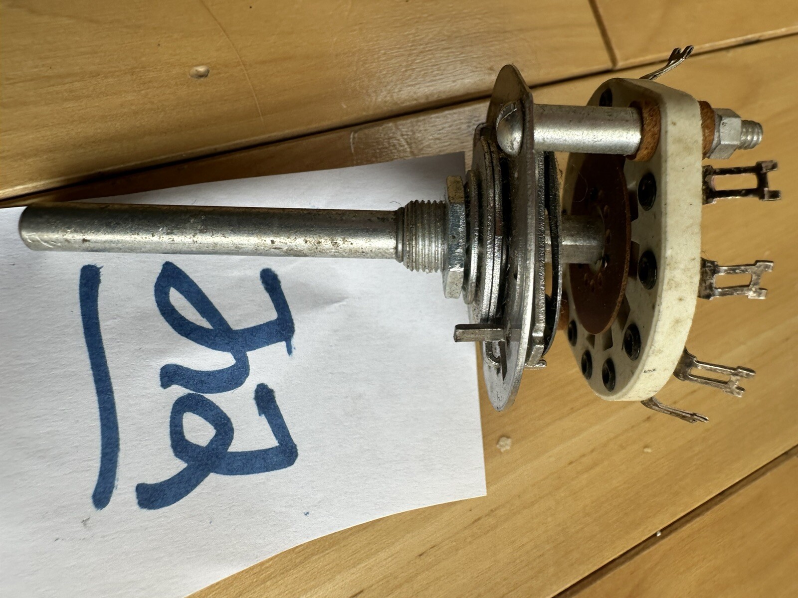 Rotary Switch NOS 6 POS 1 Wafer Lot 22