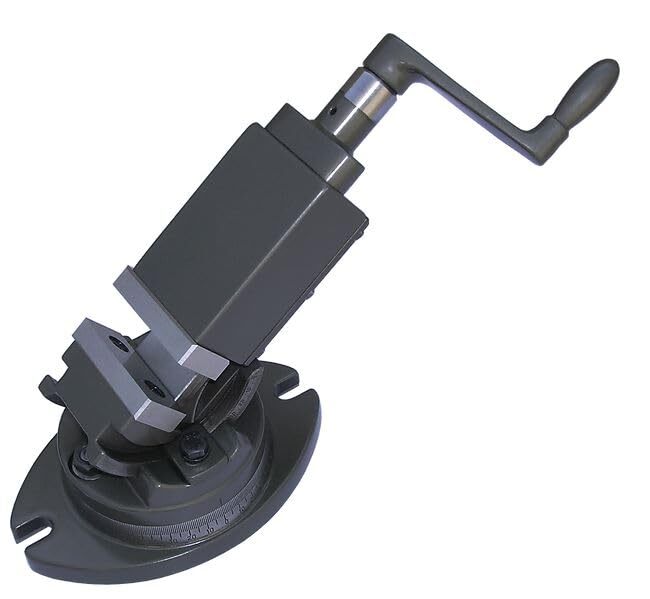 Vice 2 way - 2" Jaw Width, Angular vice Super Precision for Milling Machines