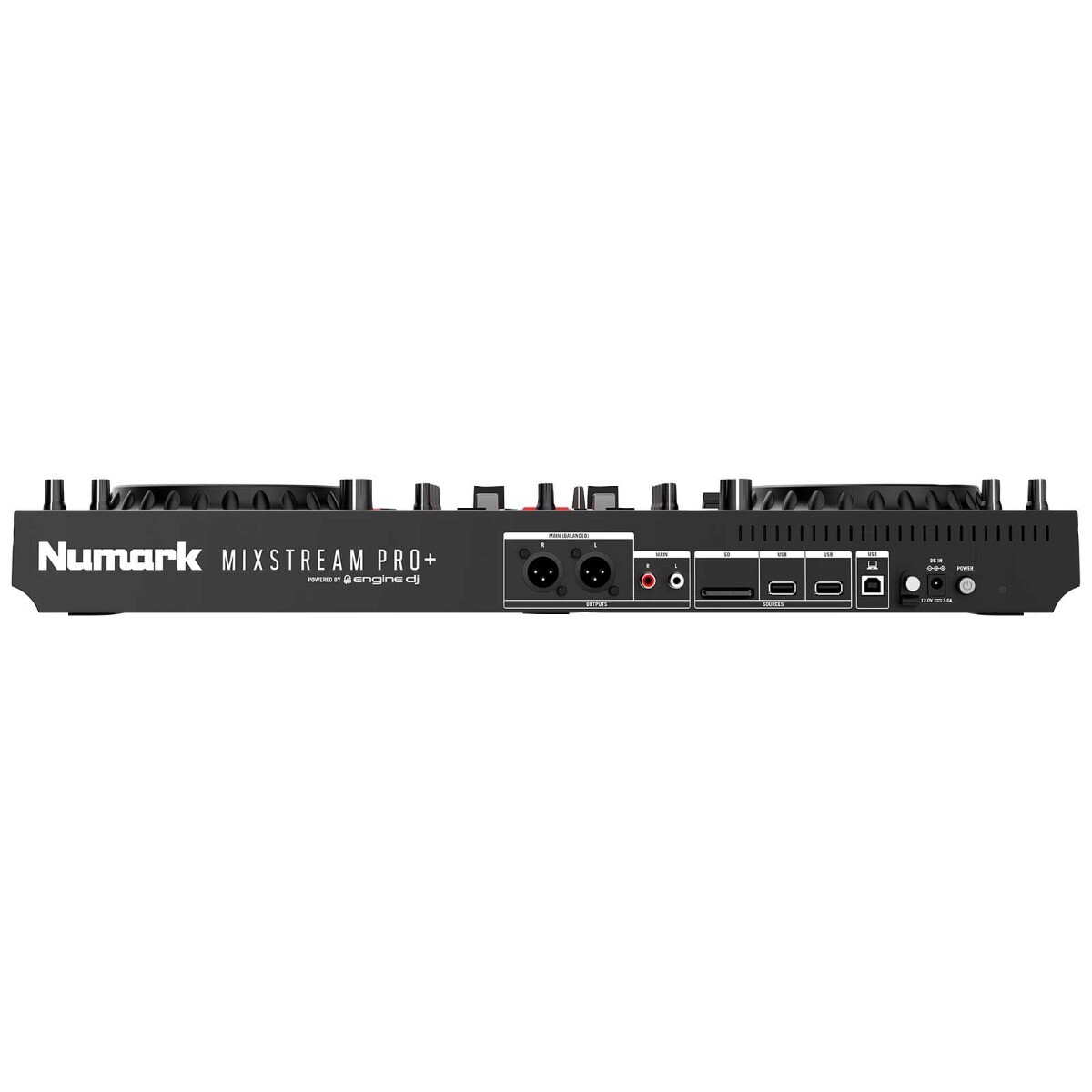 Numark MIXSTREAM PRO+ Standalone Streaming DJ Controller w Touchscreen