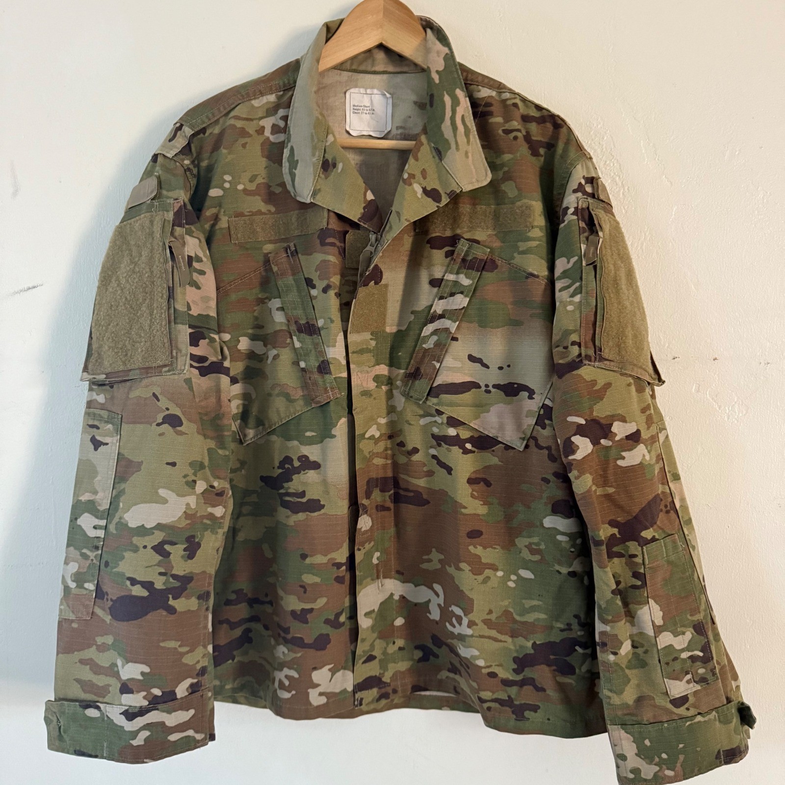 Serket No Melt Range Shirt Medium Short Camouflage Insect Guard Combat Jacket