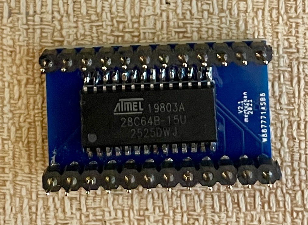 Commodore 64 compact Kernal ROM replacement - MOS 901227-03 equivalent