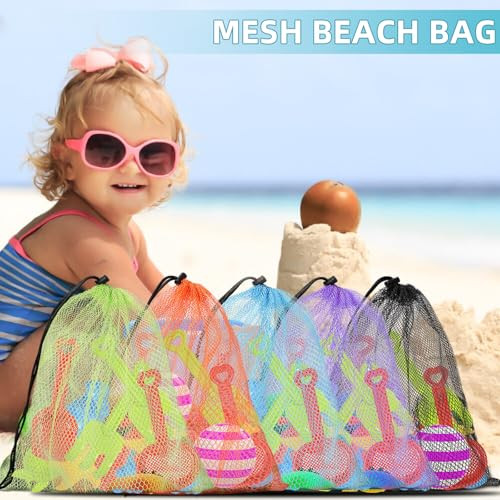 10Pcs Mesh Drawstring Bag Mesh Laundry Bag Nylon Mesh Bag 10pcs Multicolor