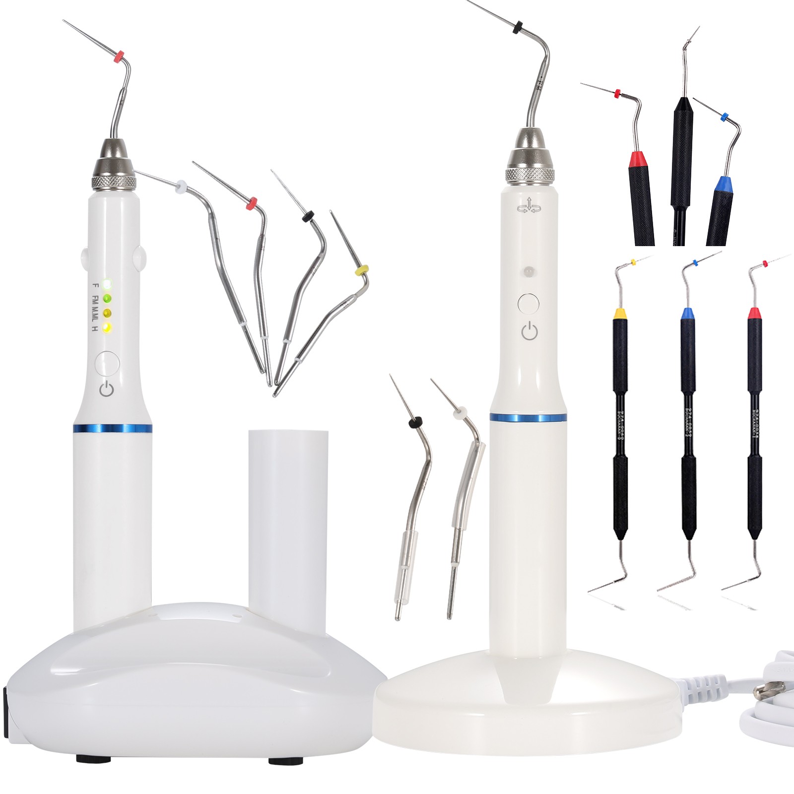 Dental Obturation System Endo Heated Pen/Condenser Gutta Percha Hand Plugger Tip