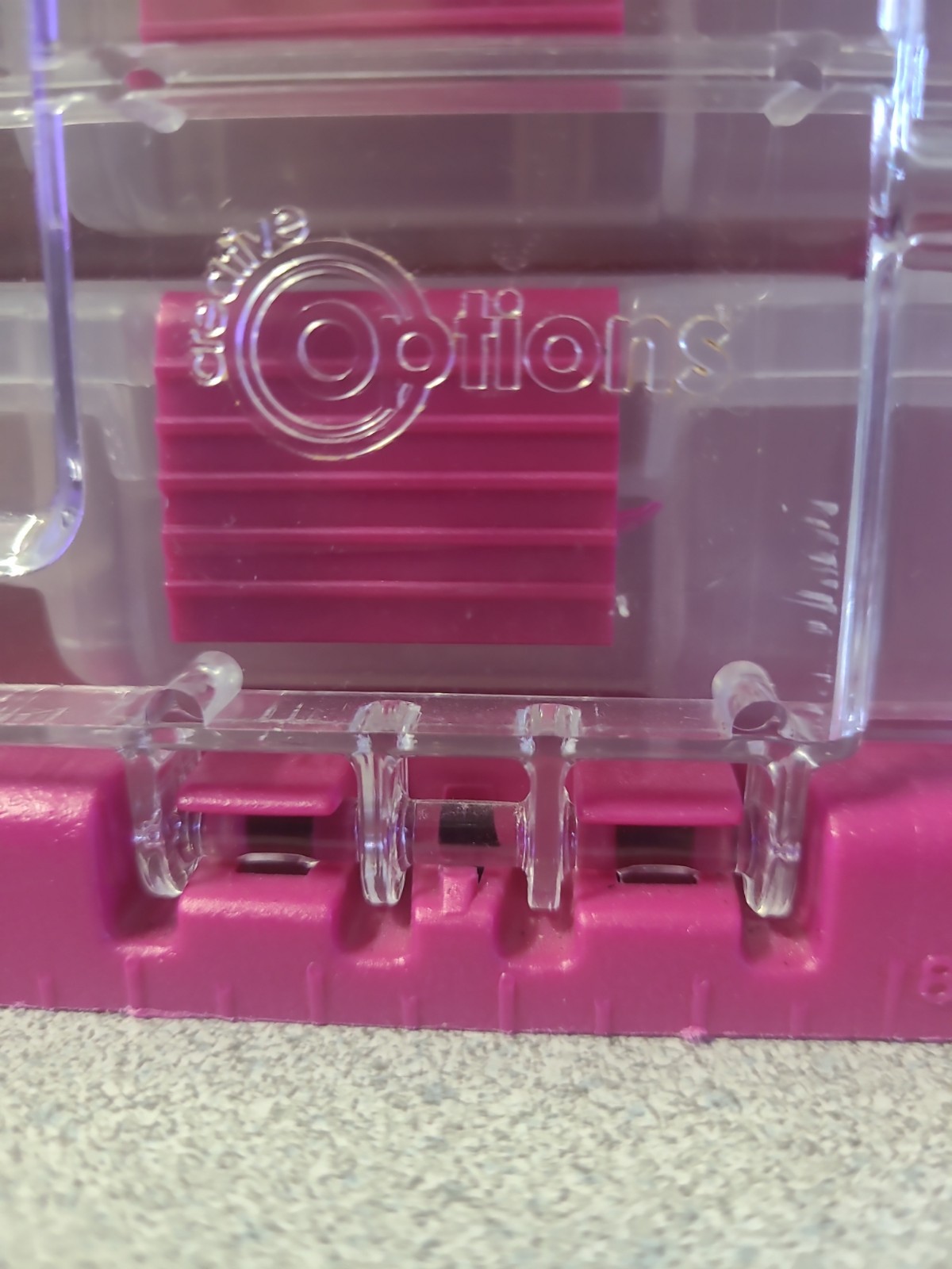 Plano Creative Options 1354 Grab N Go 4 Rack Organizer Storage System Crafts