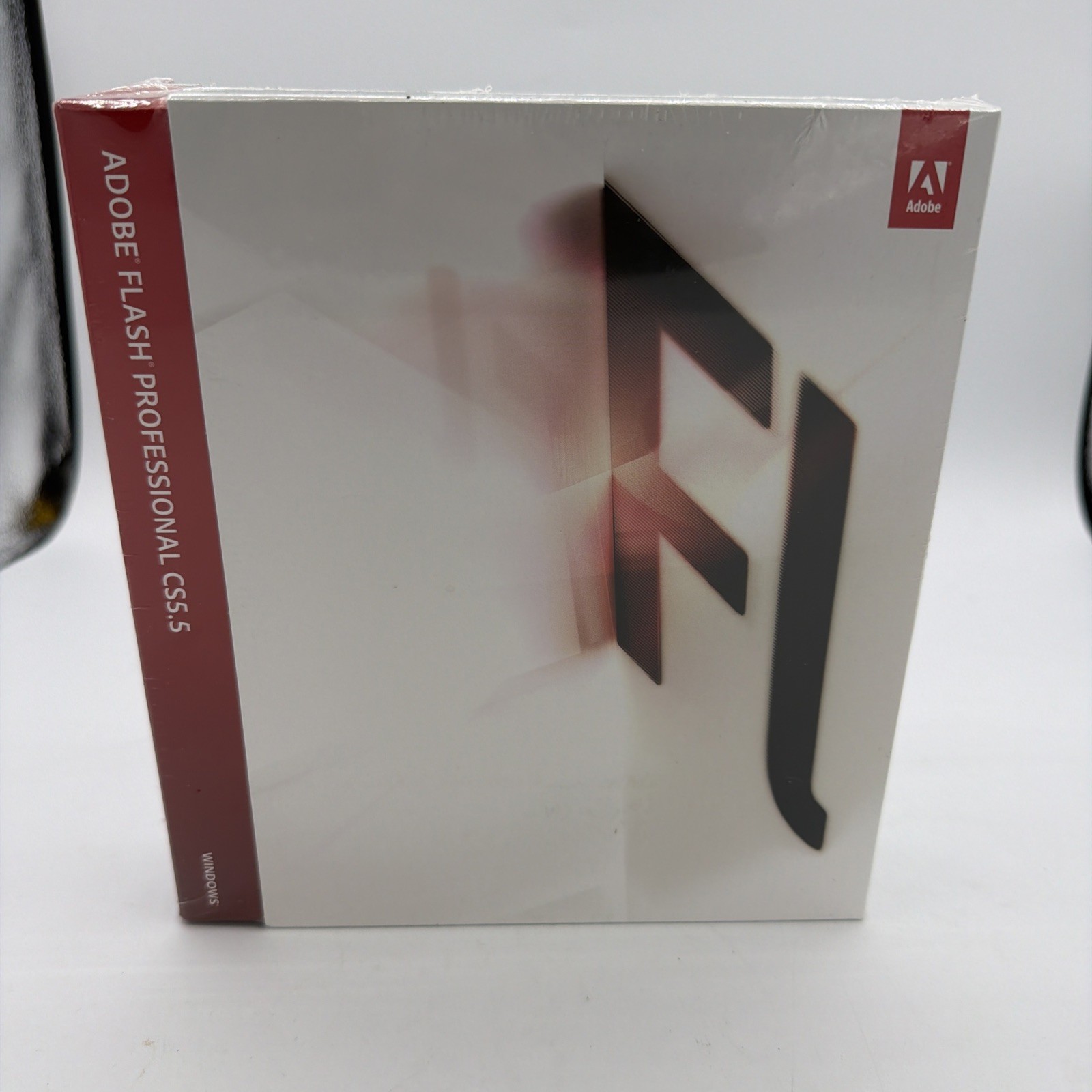 Adobe Flash Professional CS5.5 Windows Ret Factory Sealed Full Retail