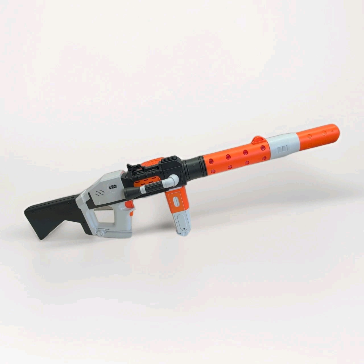 NERF Star Wars Stormtrooper Rifle Dart Gun w/ Magazine B3171 2017