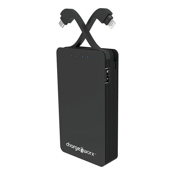 Chargeworx 8400mAh Premium Power Bank , Black (Open Box)