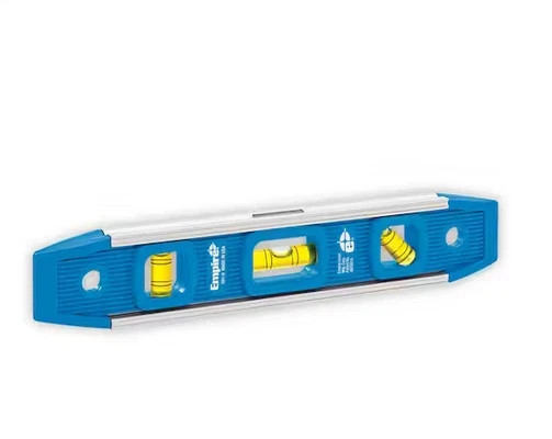 Empire 9 in. Torpedo Level Magnetic Edge | Aluminum Reinforced Frame