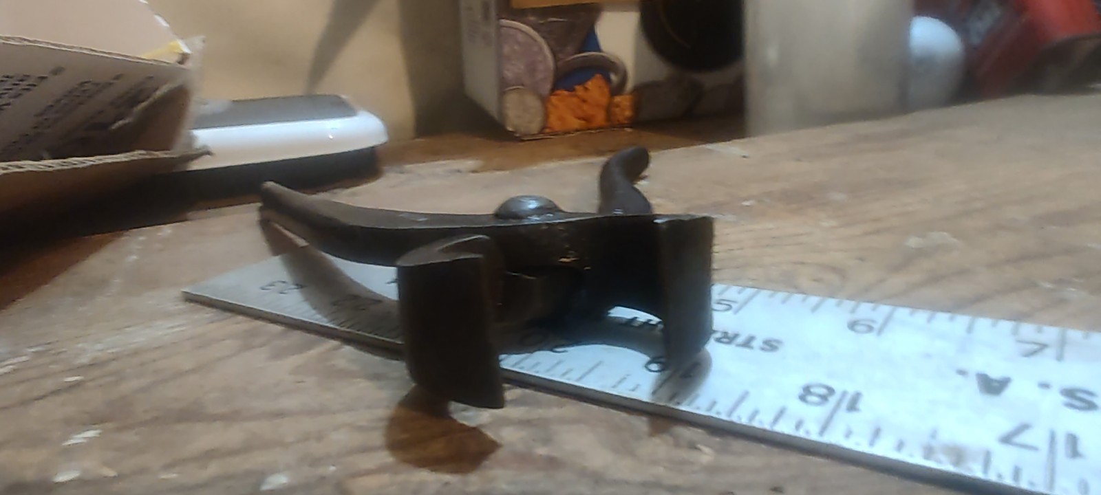 Werra Germany Hand Nipper Antique Tools Blacksmith Primitive