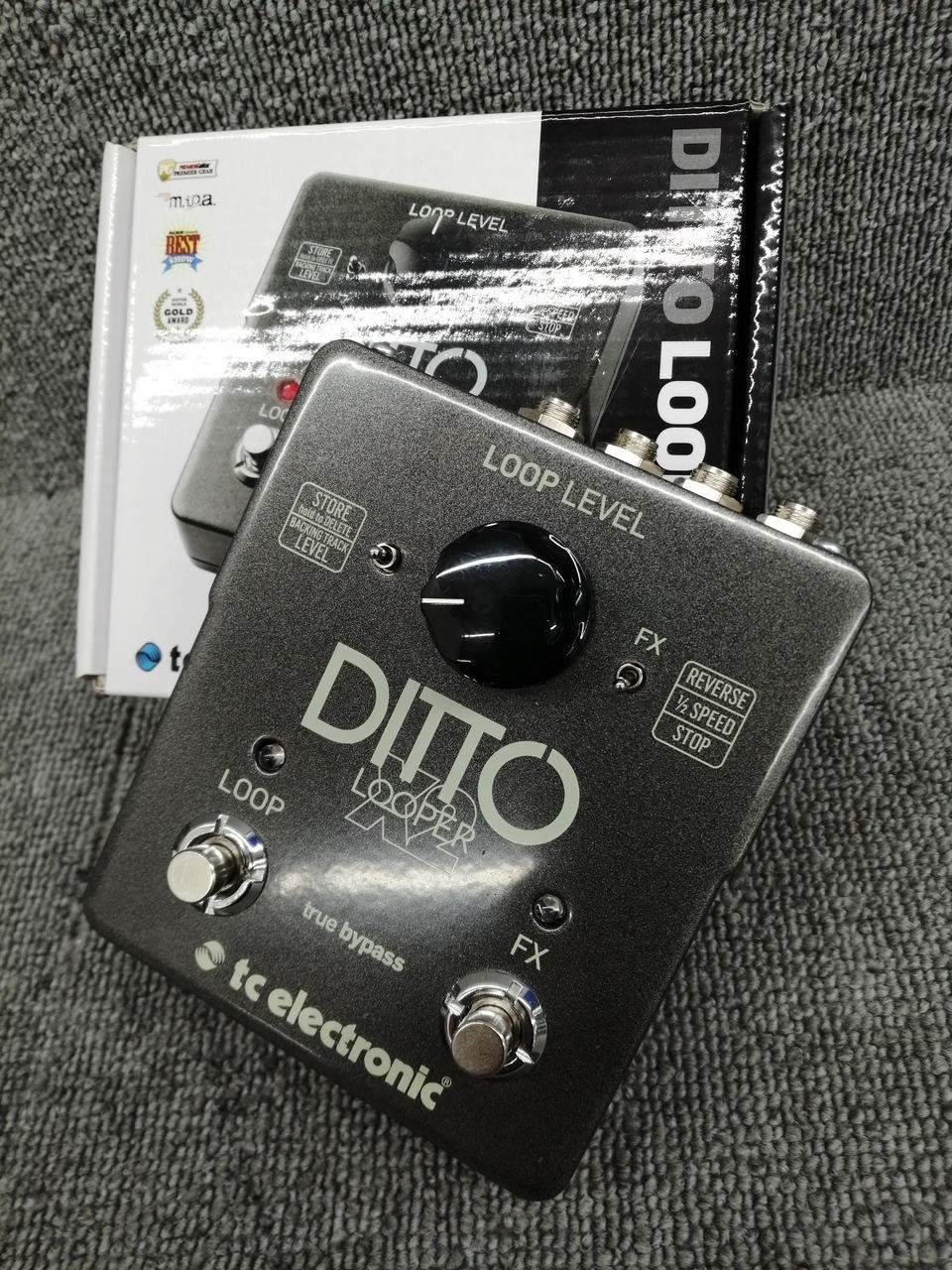 TC Electronic Ditto Looper X2 - Stereo Looper Pedal - Excellent Condition